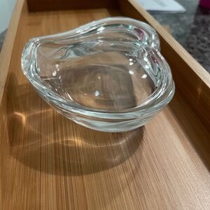 Tiffany & Co Heart Crystal Trinket Box